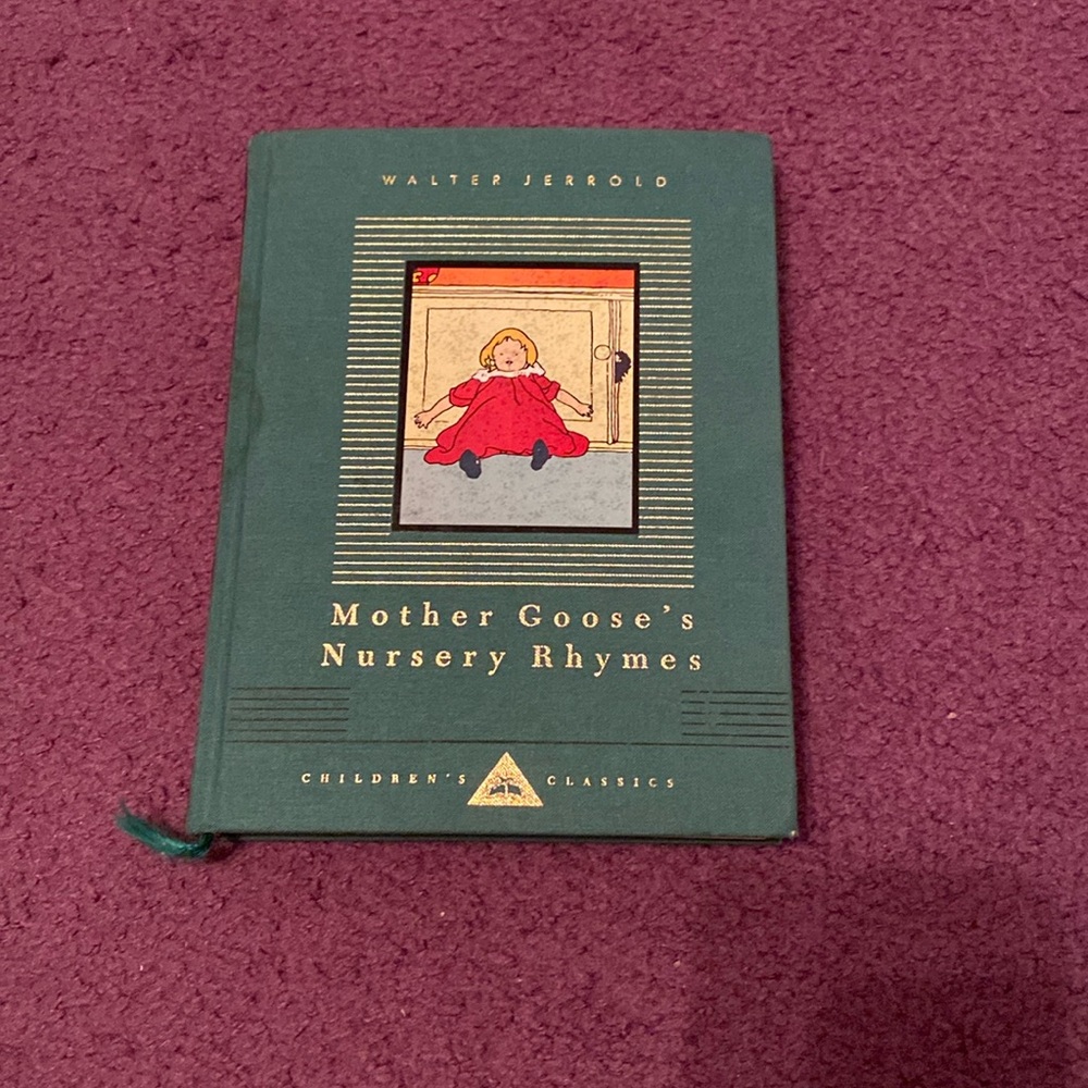 Walter Jerrold Mother Goose’s Nursery Rhymes
